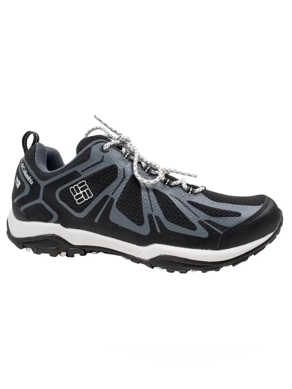 Women's Black Grove Heights Low Outdry Trail Shoes